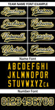 Custom Baseball Jersey Personalized Camo Font Print Team Name/Numbers Button Down Shirts Sports Uniform