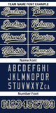 Custom Baseball Jersey Personalized Camo Font Print Team Name/Numbers Button Down Shirts Sports Uniform