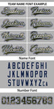 Custom Baseball Jersey Personalized Camo Font Print Team Name/Numbers Button Down Shirts Sports Uniform