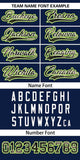 Custom Baseball Jersey Personalized Camo Font Print Team Name/Numbers Button Down Shirts Colorful