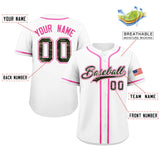 Custom Baseball Jersey Personalized Camo Font Print Team Name/Numbers Button Down Shirts Plus Size Clothing