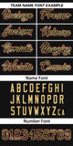 Custom Baseball Jersey Personalized Camo Font Print Team Name Numbers Shirts Colorful