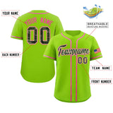 Custom Baseball Jersey Personalized Camo Font Print Team Name Numbers Shirts Plus Size Clothing