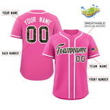 Custom Baseball Jersey Personalized Camo Font Print Team Name Numbers Shirts Plus Size Clothing