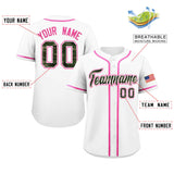 Custom Baseball Jersey Personalized Camo Font Print Team Name Numbers Shirts Plus Size Clothing