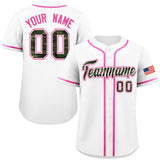 Custom Baseball Jersey Personalized Camo Font Print Team Name Numbers Shirts Plus Size Clothing