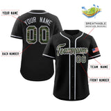 Custom Baseball Jersey Personalized Camo Font Print Team Name Numbers Shirts Training T shirts