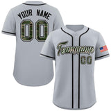 Custom Baseball Jersey Personalized Camo Font Print Team Name Numbers Shirts Training T shirts