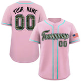 Custom Baseball Jersey Personalized Camo Font Print Team Name Numbers Shirts Unisex Tops