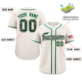 Custom Baseball Jersey Personalized Camo Font Print Team Name Numbers Shirts Unisex Tops