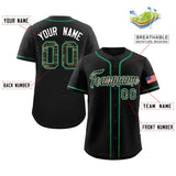 Custom Baseball Jersey Personalized Camo Font Print Team Name Numbers Shirts Unisex Tops