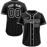 Custom Raglan Sleeves Stripe Casual Baseball Jersey Design Name Number Logo Sport Baseball Shirt