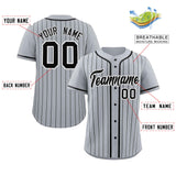 Custom Raglan Sleeves Stripe Casual Baseball Jersey Design Name Number Logo Hip Hop Baseball Shirt