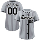 Custom Raglan Sleeves Stripe Casual Baseball Jersey Design Name Number Logo Hip Hop Baseball Shirt