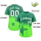 Custom Gradient Star Graffiti Pattern Printed/Stitched Outdoor Softball Training Shirt Baseball Jersey