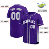 Custom Clssic Style Baseball Jersey Gardient Side Printed Name Number Team Shirt