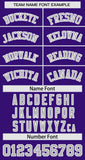 Custom Clssic Style Baseball Jersey Gardient Side Printed Name Number Team Shirt