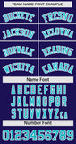 Custom Clssic Style Baseball Jersey Gardient Side Printed Name Number Team Shirt