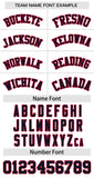 Custom Clssic Style Baseball Jersey Gardient Side Printed Name Number Team Shirt