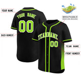 Custom Clssic Style Baseball Jersey Gardient Side Printed Name Number Team Shirt