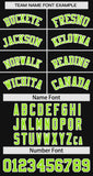 Custom Clssic Style Baseball Jersey Gardient Side Printed Name Number Team Shirt