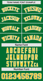 Custom Clssic Style Baseball Jersey Gardient Side Printed Name Number Team Shirt