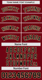 Custom Clssic Style Baseball Jersey Gardient Side Printed Name Number Outfits Uniform