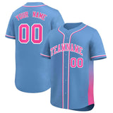 Custom Clssic Style Baseball Jersey Gardient Side Printed Name Number Outfits Uniform