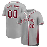 Custom Clssic Style Baseball Jersey Gardient Side Printed Name Number Outfits Uniform