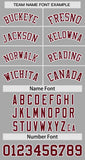 Custom Clssic Style Baseball Jersey Gardient Side Printed Name Number Outfits Uniform