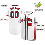 Custom Clssic Style Baseball Jersey Gardient Side Printed Name Number Outfits Uniform