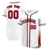 Custom Clssic Style Baseball Jersey Gardient Side Printed Name Number Outfits Uniform