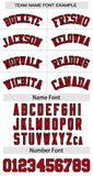 Custom Clssic Style Baseball Jersey Gardient Side Printed Name Number Outfits Uniform