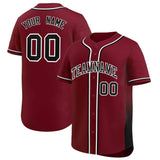 Custom Clssic Style Baseball Jersey Gardient Side Printed Name Number Outfits Uniform