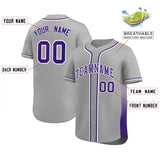 Custom Clssic Style Baseball Jersey Gardient Side Printed Name Number Outfits Uniform