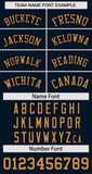 Custom Clssic Style Baseball Jersey Gardient Side Printed Name Number Personalized Baseball T-shirt