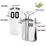 Custom Clssic Style Baseball Jersey Gardient Side Printed Name Number Soft Sport Breathalbe Shirt