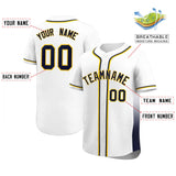 Custom Clssic Style Baseball Jersey Gardient Side Printed Name Number Soft Sport Breathalbe Shirt