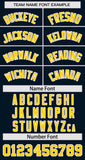 Custom Clssic Style Baseball Jersey Gardient Side Printed Name Number Soft Sport Breathalbe Shirt