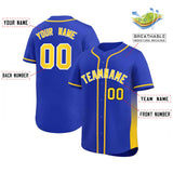 Custom Clssic Style Baseball Jersey Gardient Side Printed Name Number Soft Sport Breathalbe Shirt