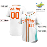 Custom Clssic Style Baseball Jersey Gardient Side Printed Name Numbe Button DownBaseball Shirt