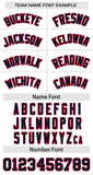 Custom Clssic Style Baseball Jersey Gardient Side Printed Name Numbe Button DownBaseball Shirt