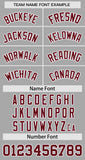 Custom Clssic Style Baseball Jersey Gardient Side Printed Name Number Breathable Outdoor Sports Shirts