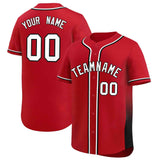 Custom Clssic Style Baseball Jersey Gardient Side Printed Name Number Breathable Outdoor Sports Shirts