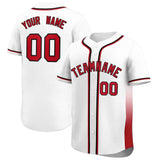 Custom Clssic Style Baseball Jersey Gardient Side Printed Name Number Breathable Outdoor Sports Shirts