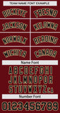 Custom Clssic Style Baseball Jersey Gardient Side Printed Name Number Breathable Outdoor Sports Shirts