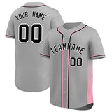 Custom Clssic Style Baseball Jersey Gardient Side Printed Name Number Personalized Softball Shirts