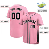 Custom Clssic Style Baseball Jersey Gardient Side Printed Name Number Personalized Softball Shirts