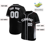 Custom Clssic Style Baseball Jersey Gardient Side Printed Name Number Personalized Softball Shirts