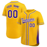 Custom Clssic Style Baseball Jersey Gardient Side Printed Name Number Sport Jersey